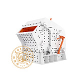 Мобильный дробильно-сортировочный комплекс с роторной дробилкой PYZ1200